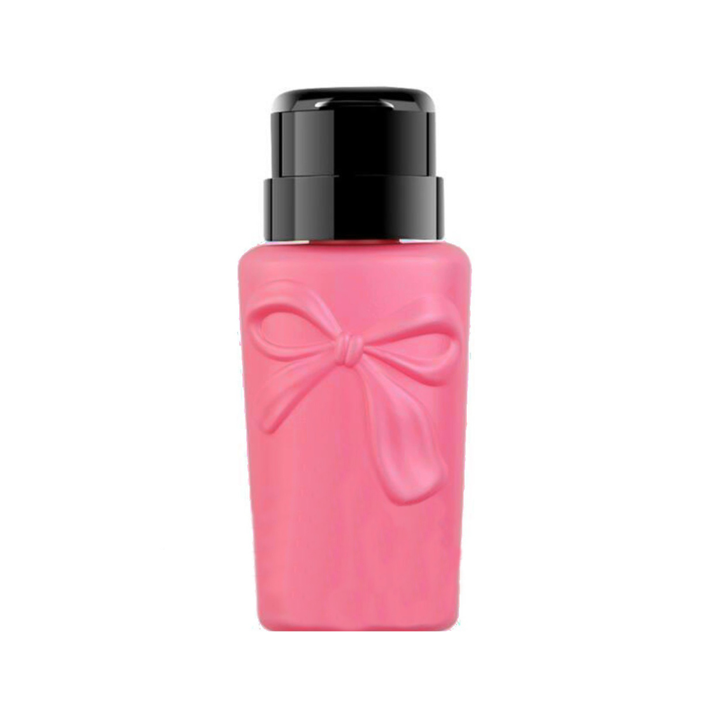 Designer Dispenser Flasche, Perlmutt Rosa - 150 ml.