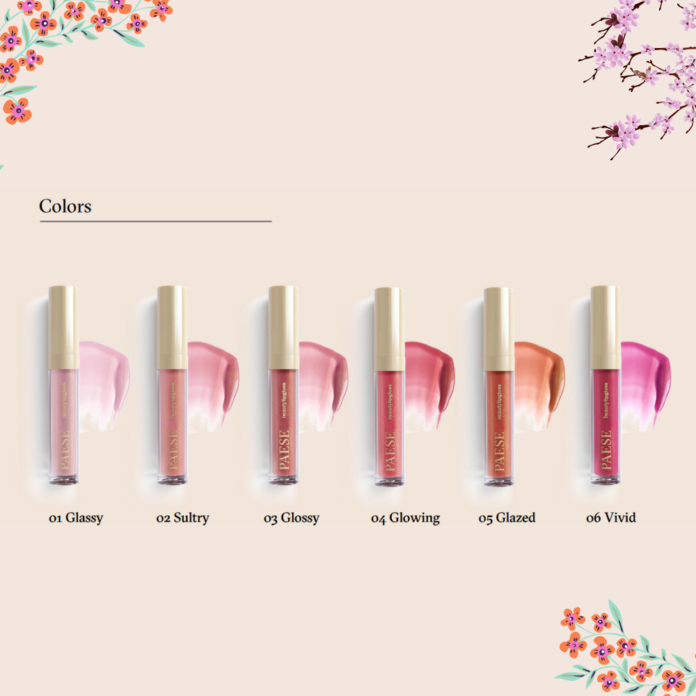 Beauty Lipgloss, 3.4ml, 06 Vivid