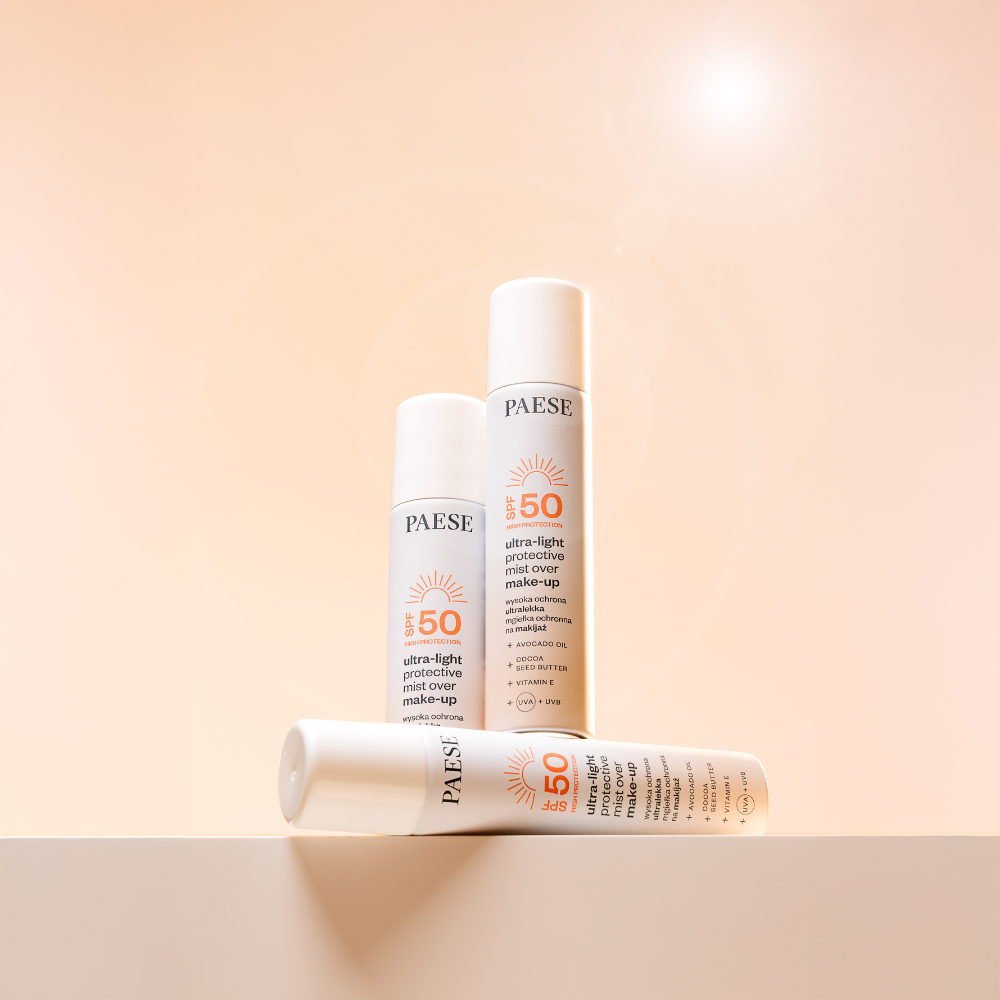 Ultra-light Protective Mist Over Make-up Spf 50, 75ml