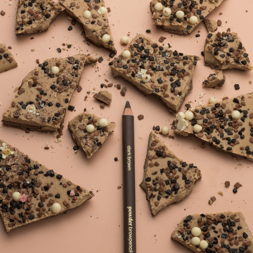 Eyebrow pencil, Powder Browpencil, 1.19g, Dark Brown