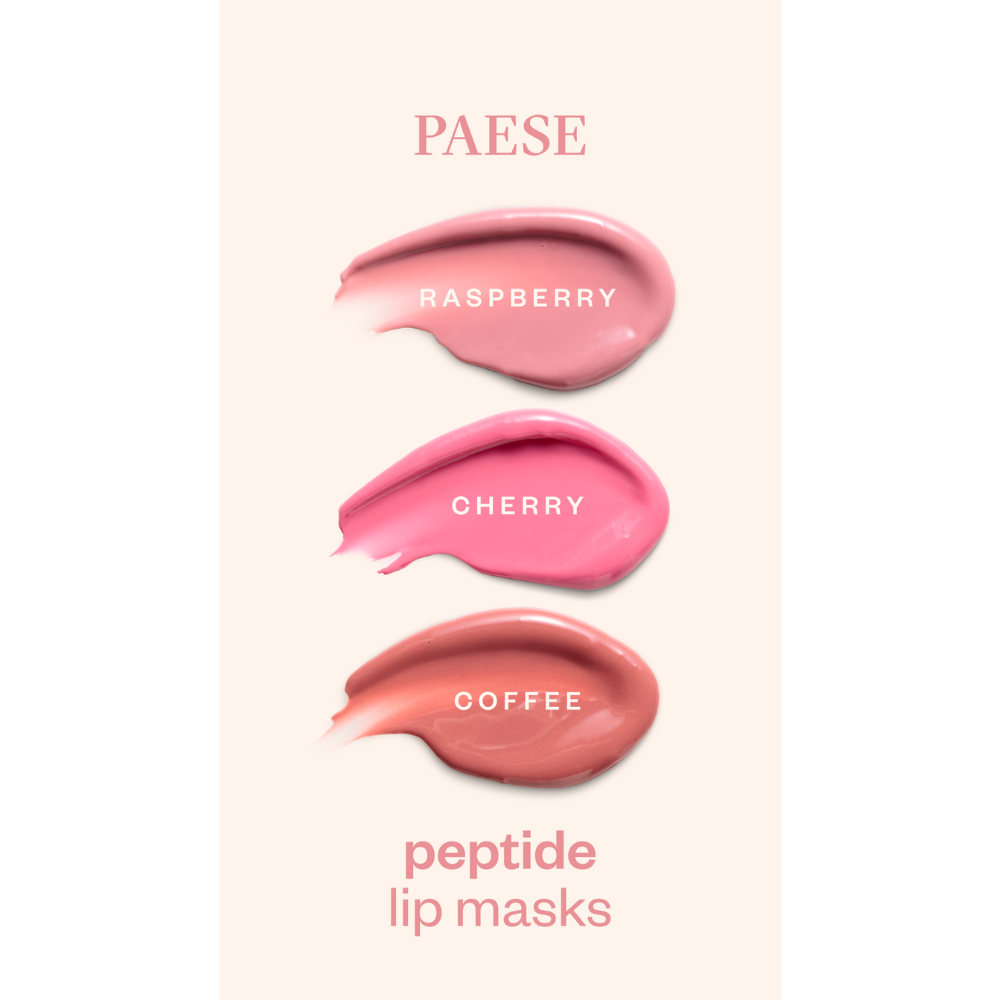 Peptide Lip Mask, 10g, Raspberry