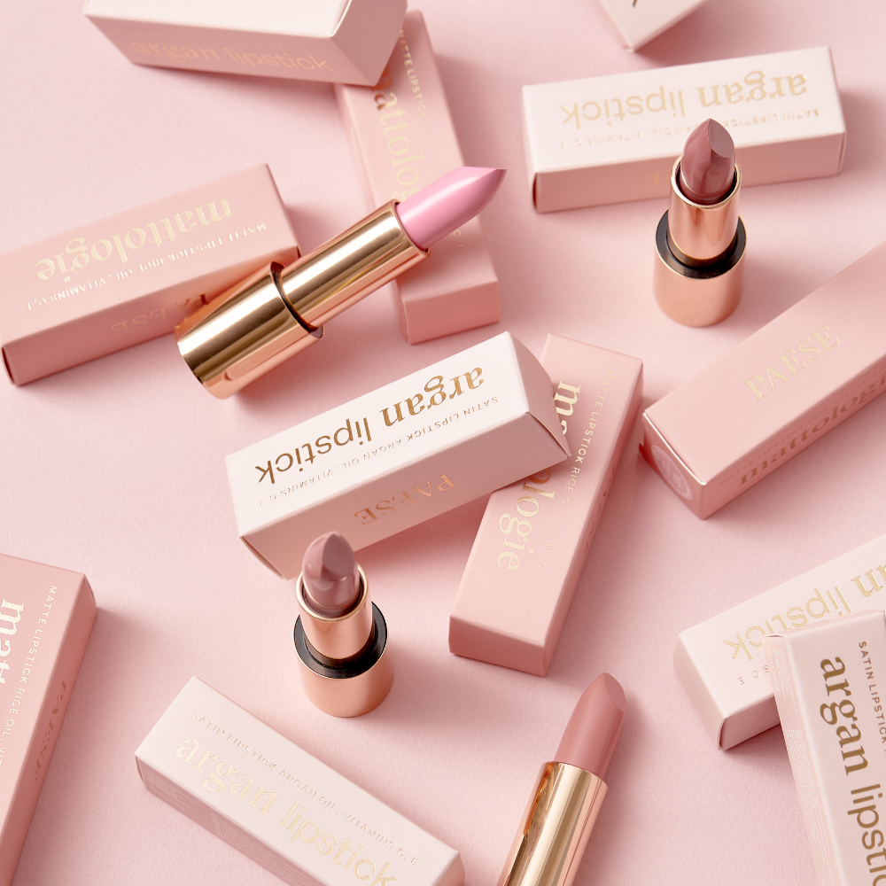 Lipstick with argan oil, 4.3g, 44