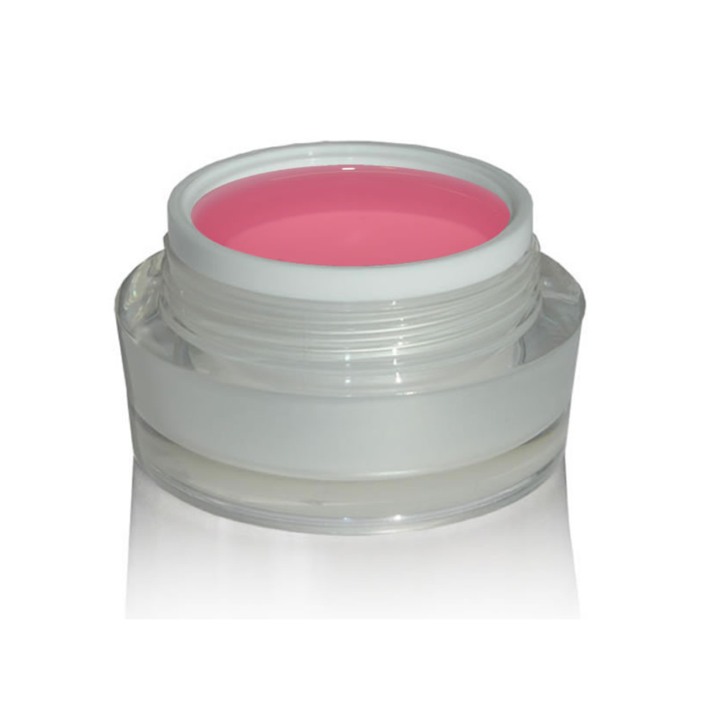 UV Gel - Fiberglas Gel rosa, 15-50ml