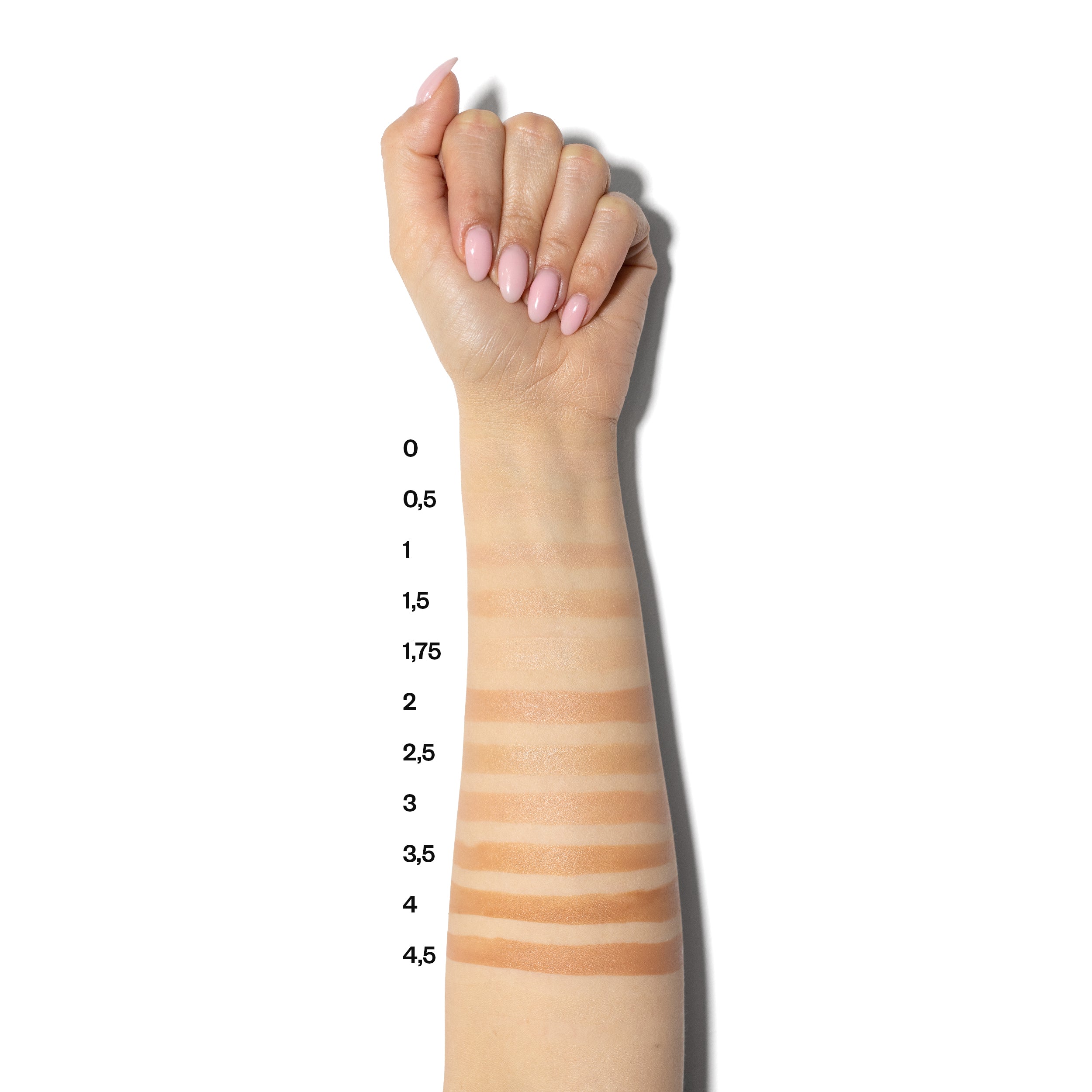 Long Cover Fluid, 30ml, 1,5 Beige
