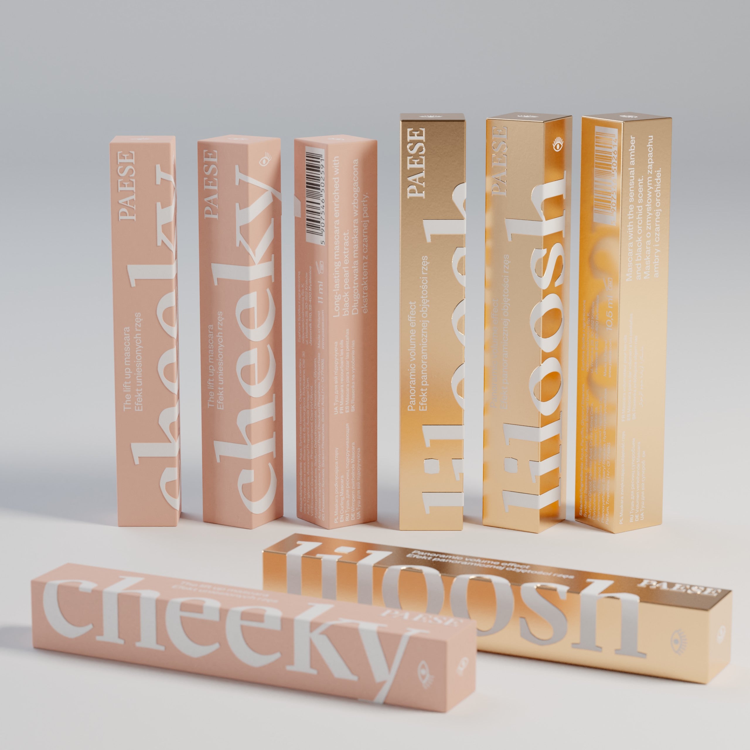 Mascara, 10.5ml, Liloosh