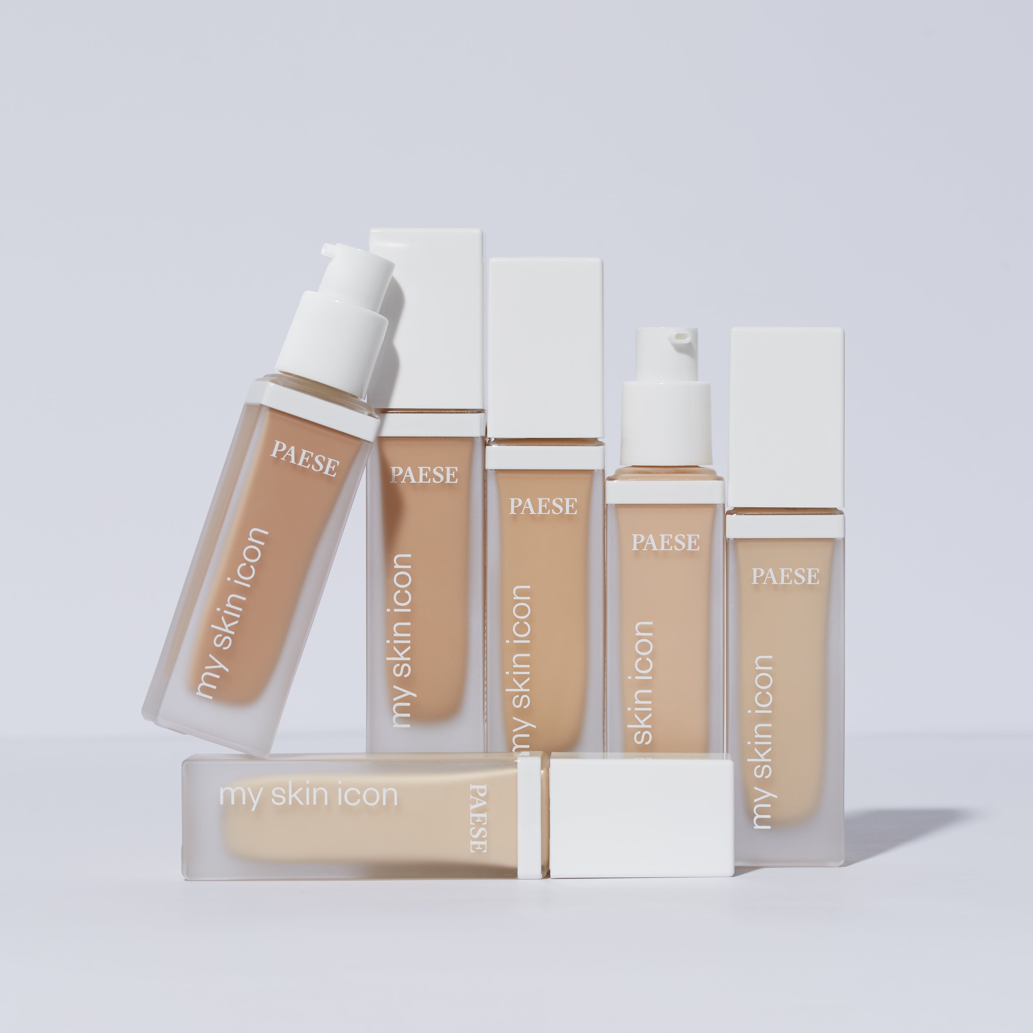 My Skin Icon Mattifying Foundation with Satin Finish, 33ml, 0,5N Porcelain