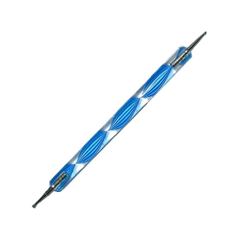 Nail Art Spot Swirl Dotting Tool dunkelblau