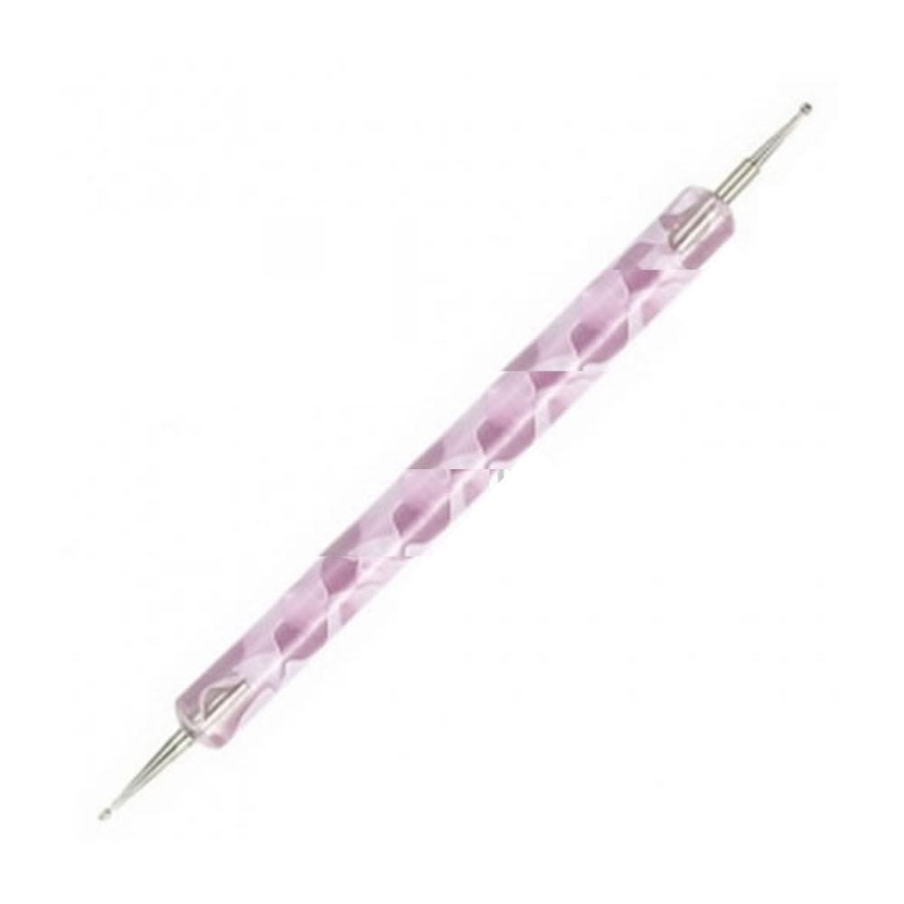 Nail Art Spot Swirl Dotting Tool pink