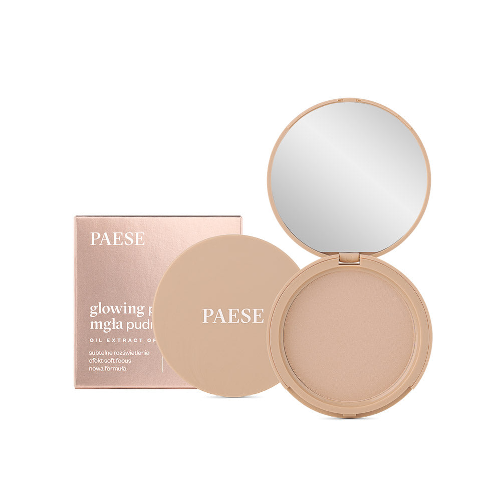 Glowing Powder, 10g, 12 Natural Beige