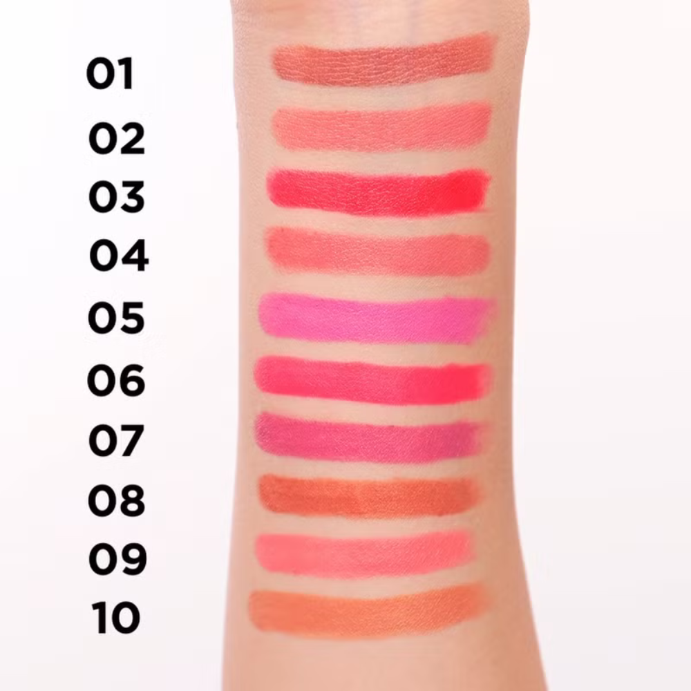 OH! MY KISS Colour and Care Lipstick 2 in 1, Dance with Olivia 01