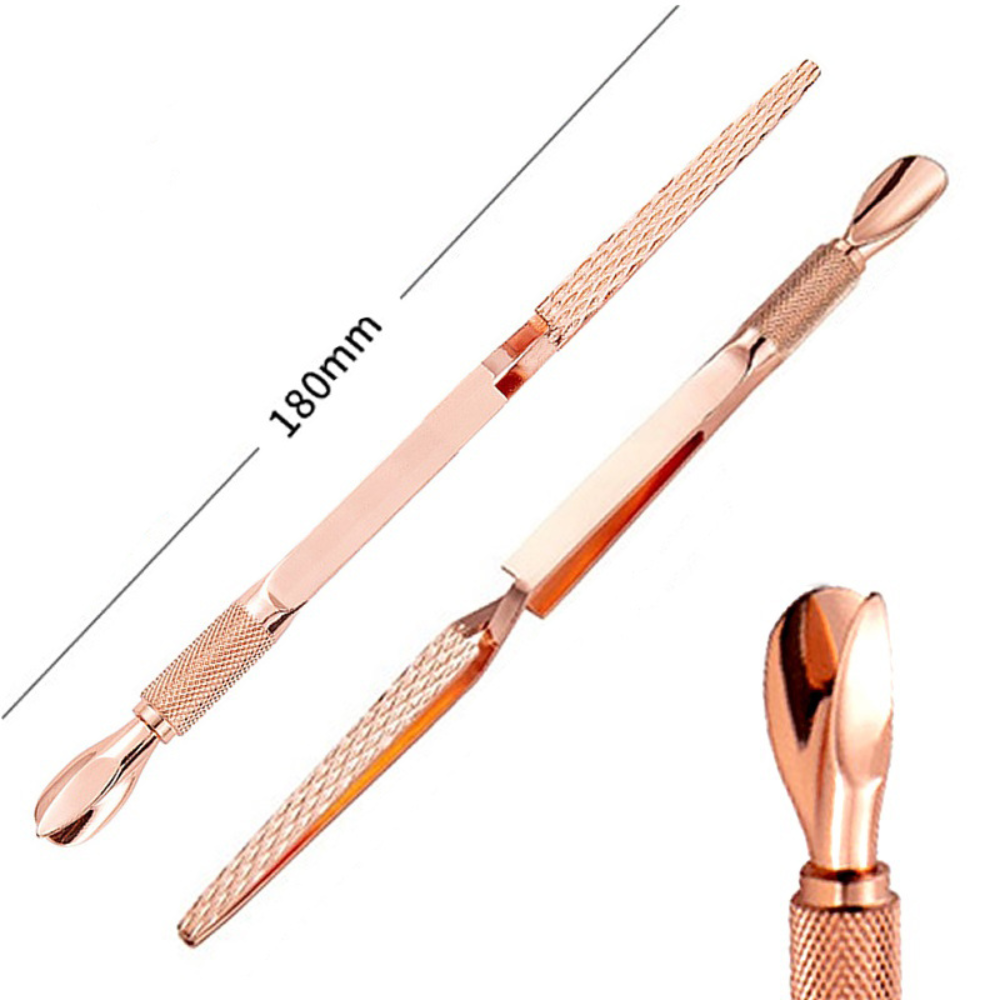 Pinch Zange - Hautschieber - rosegold design