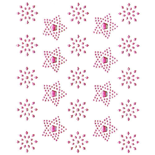 Strasssteine Nail Sticker, Pink 32063