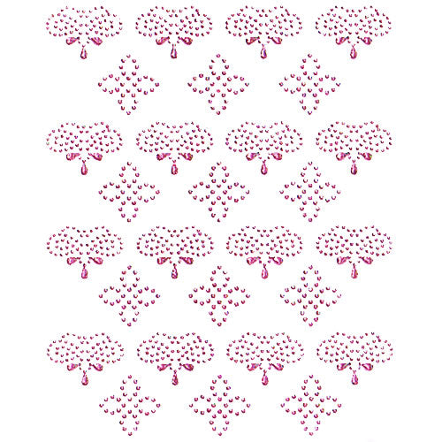 Strasssteine Nail Sticker, Pink 32074