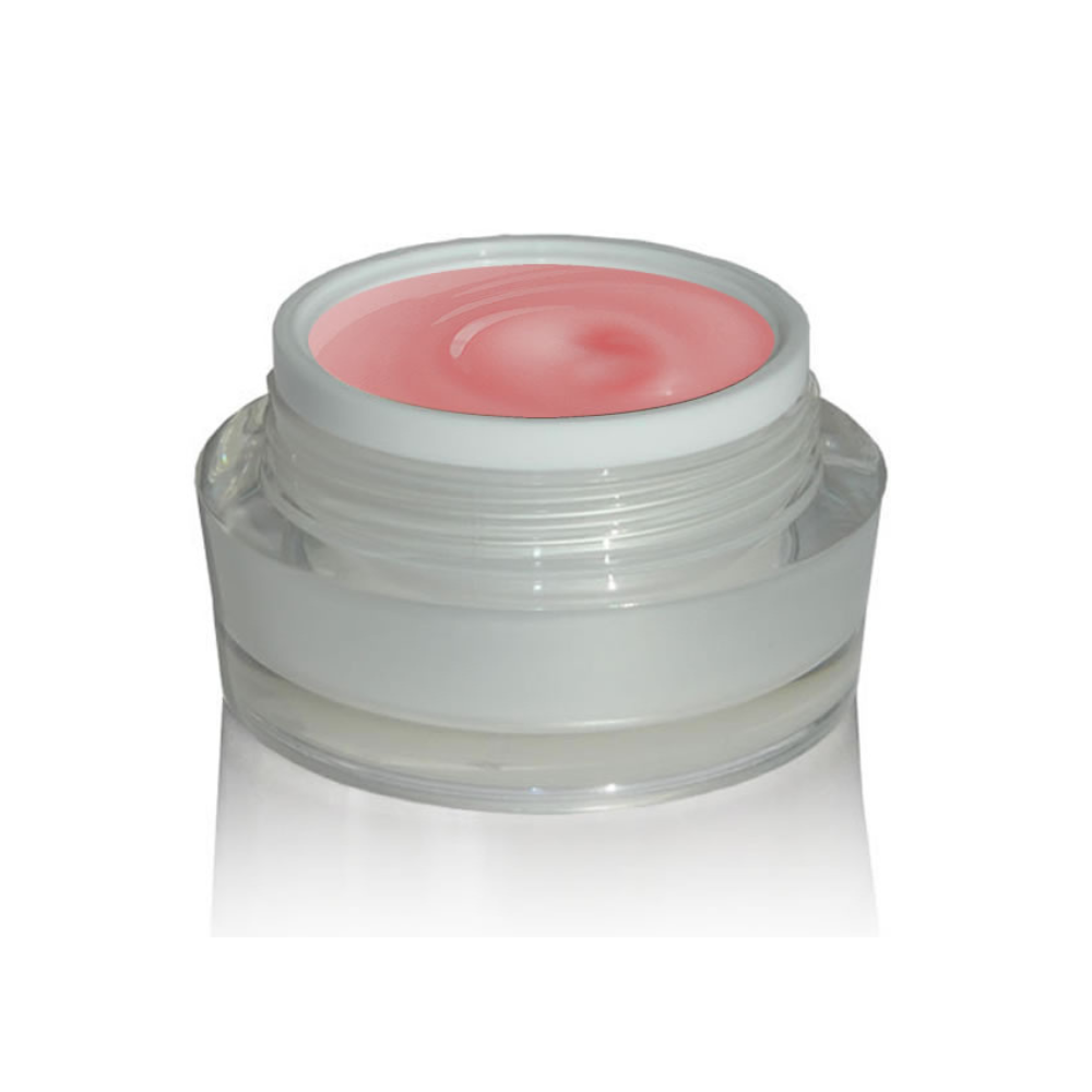 UV Gel - 1216 Aufbau Make-up Gel Light Rose, 5-50ml