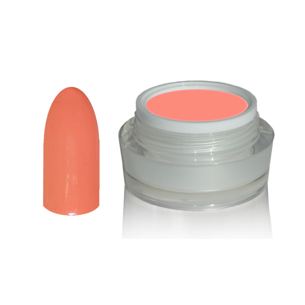 UV Gel - 034 Color Gel Apricot, 5-15ml