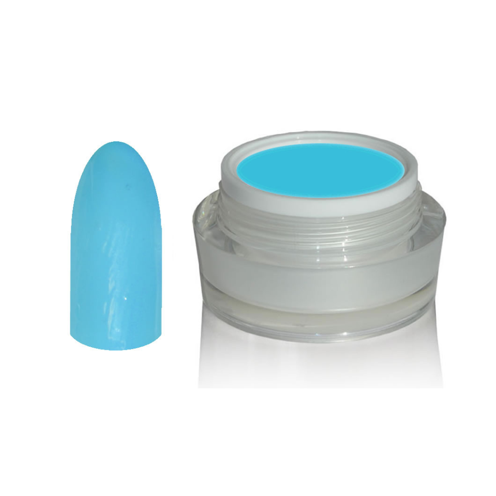 UV Gel - 041 Color Gel Pastel Blue, 5 ml