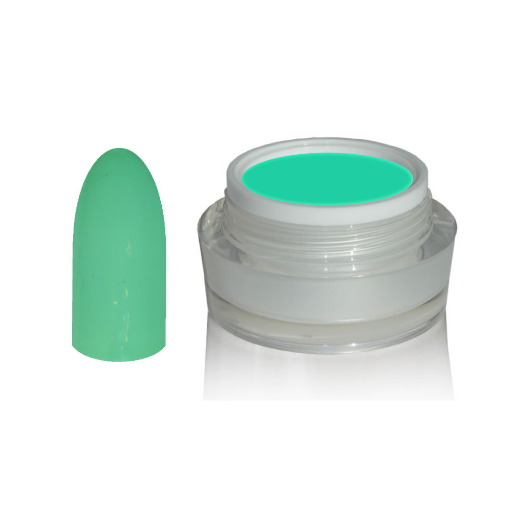 UV Gel - 062 Color Gel Mint, 5 ml