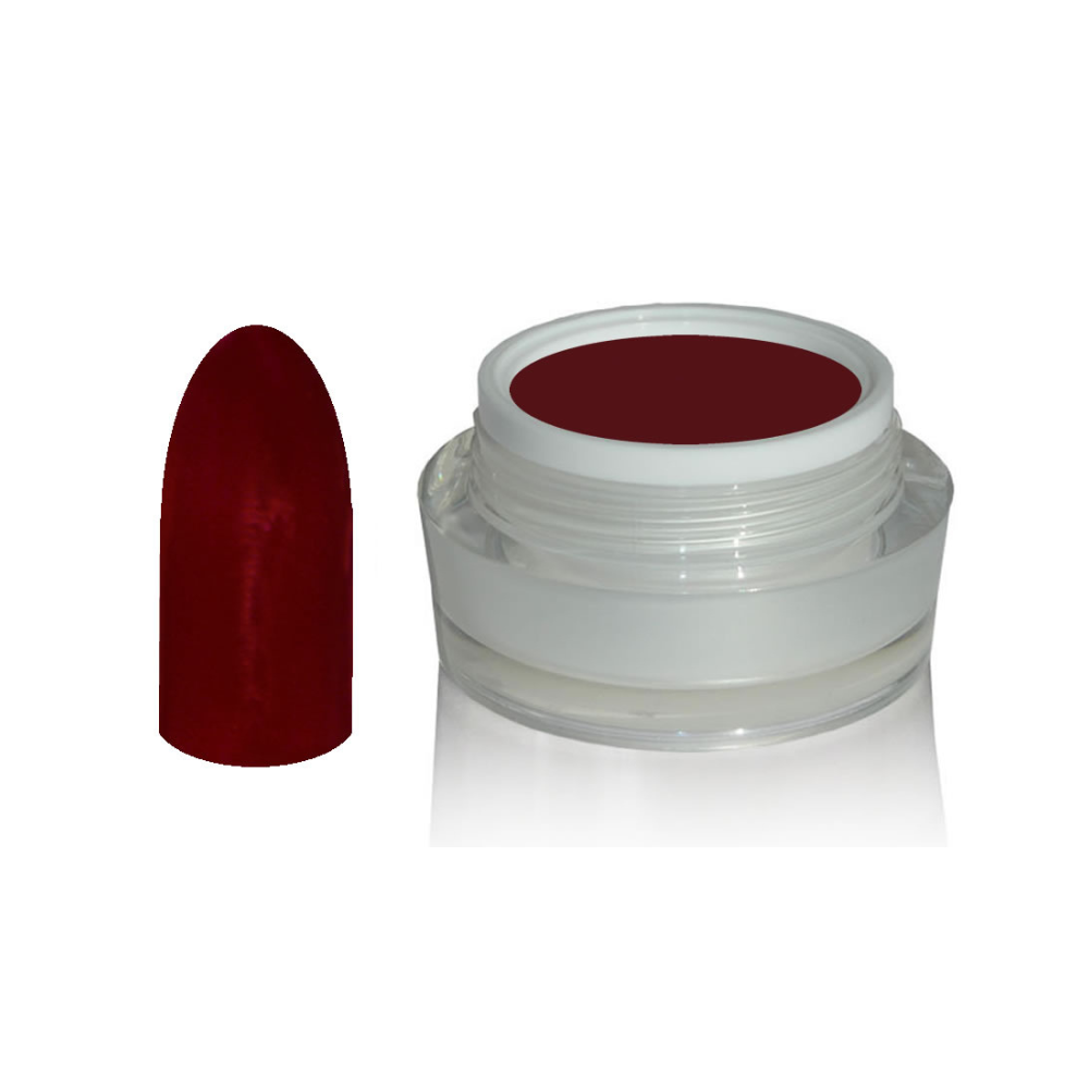 UV Gel - 1506 Color Gel Maroon, 5 ml