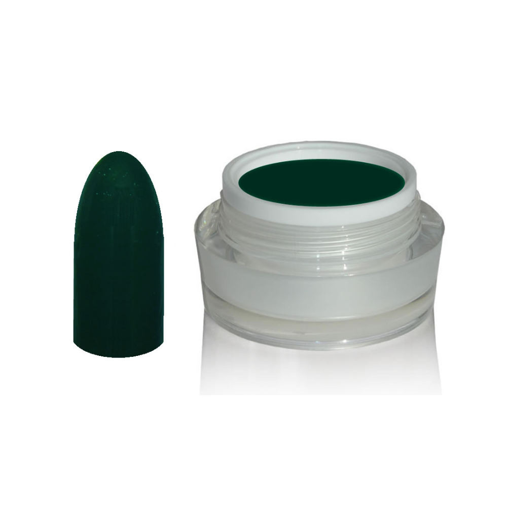 UV Gel - 621 Color Gel Shady Green, 5 ml