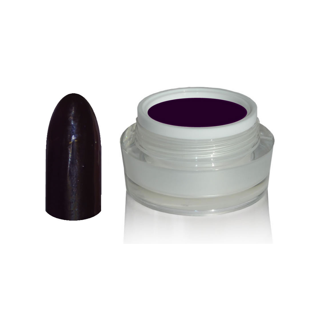 UV Gel - 623 Color Gel Dark Aubergine, 5 ml