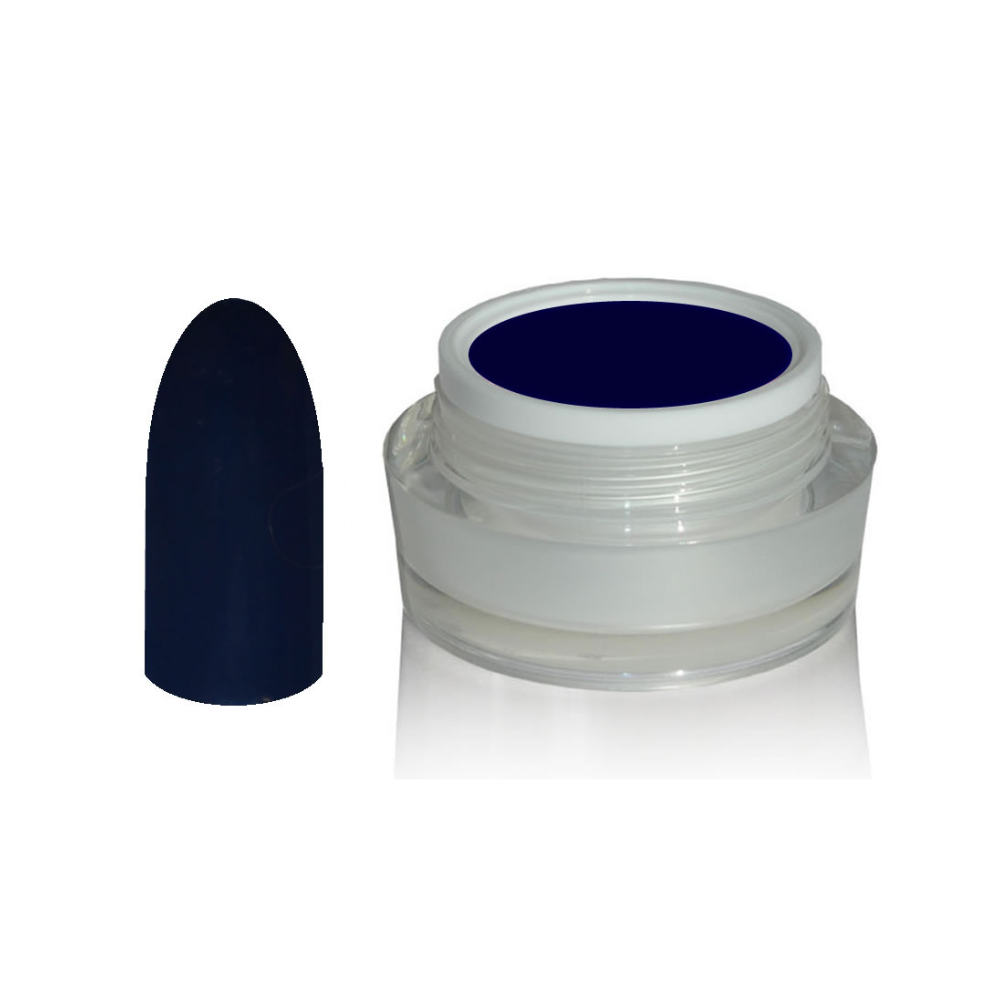 UV Gel - 635 Color Gel Midnight Blue, 5 ml