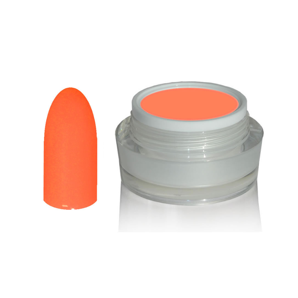 UV Gel - 644 Color Gel Firey Island, 5 ml