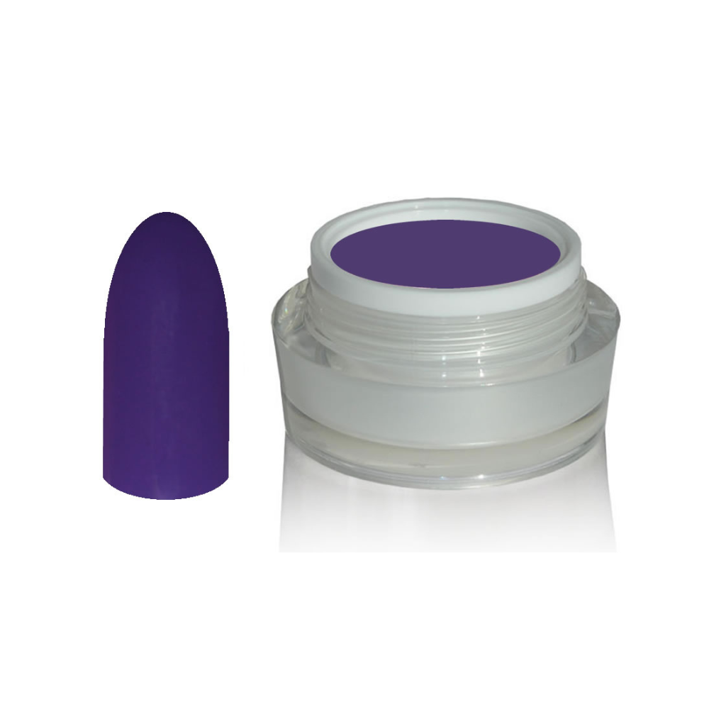 UV Gel - 663 Color Gel Dark Violett, 5 ml