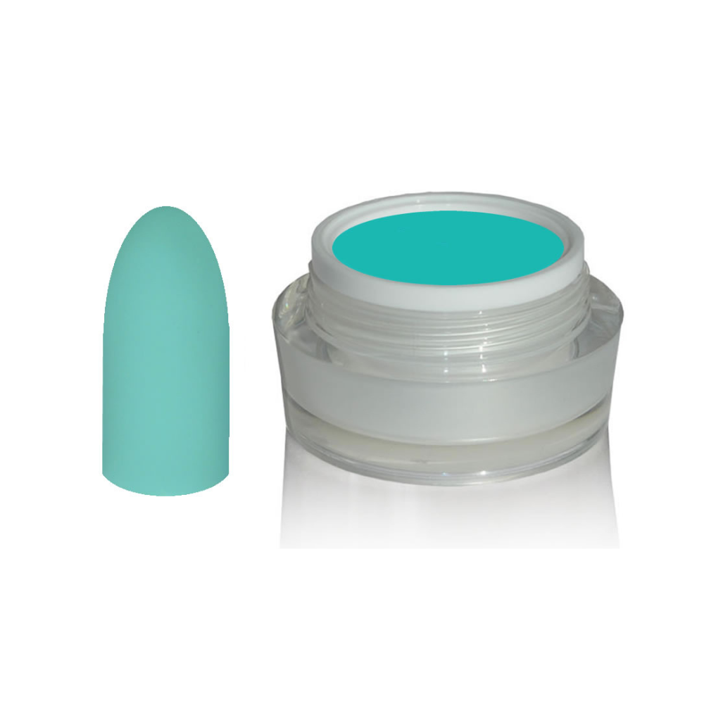 UV Gel - 668 Color Gel Sea Green, 5 ml