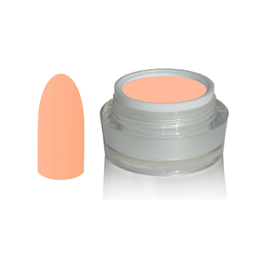 UV Gel - 671 Color Gel Soft Peach, 5 ml