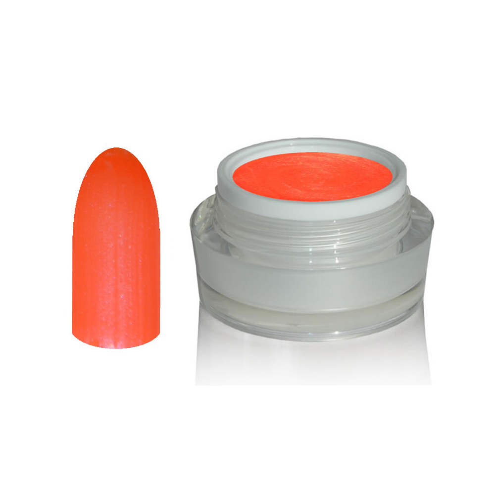 UV Gel - 673 Perl Gel Blutorange, 5 ml