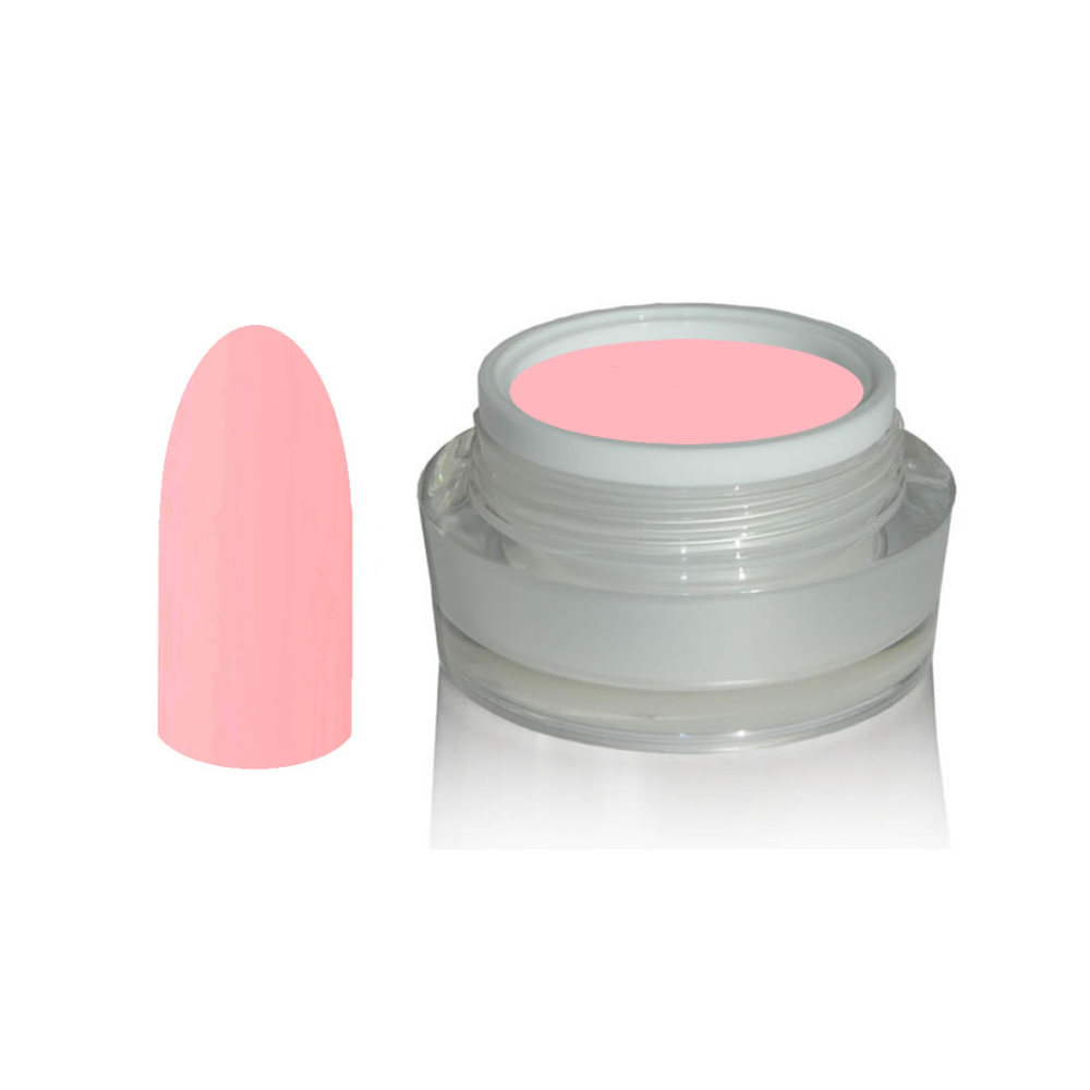 UV Gel - 677 Color Gel Fresh Pink, 5 ml