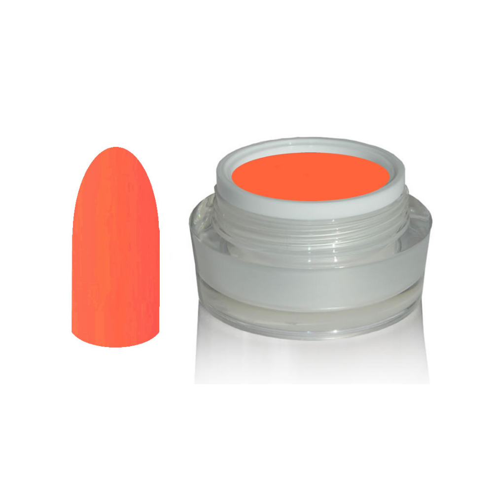 UV Gel - 678 Color Gel Pastellorange, 5 ml