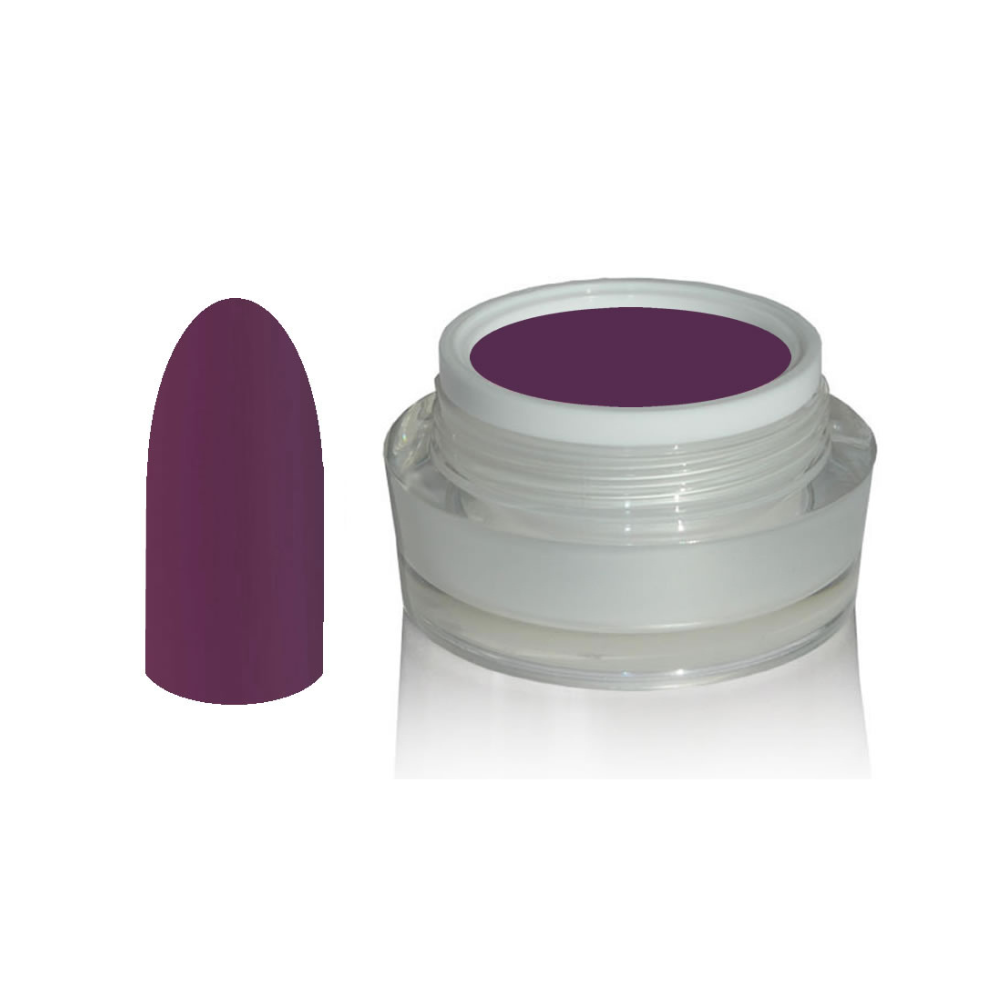 UV Gel - 682 Color Gel Purpurviolett, 5 ml