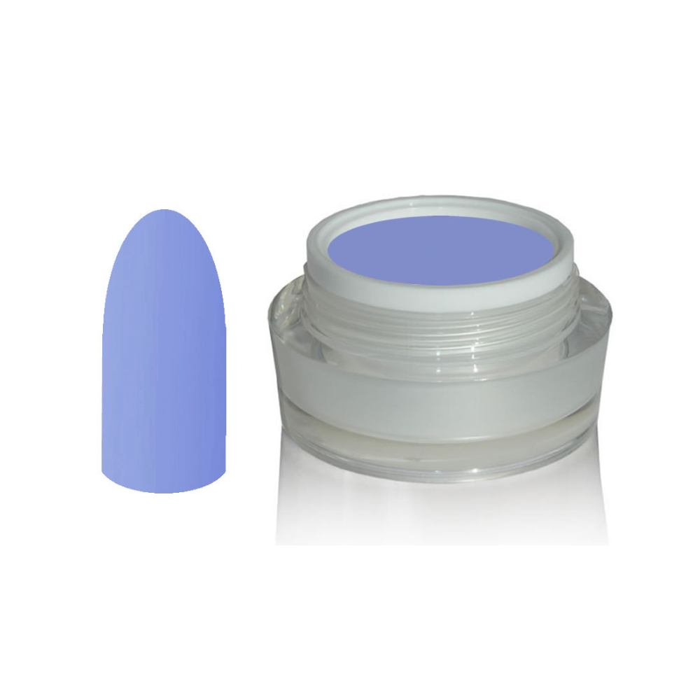 UV Gel - 686 Color Gel Pastellblau, 5 ml