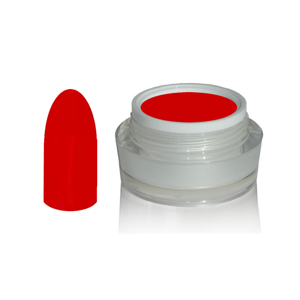 UV Gel - 693 Color Gel Feuerrot, 5 ml