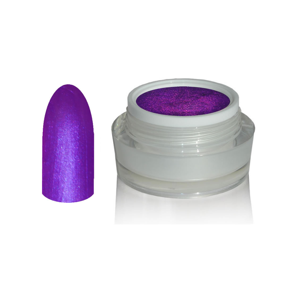 UV Gel - 696 Perl Gel Aubergine, 5 ml