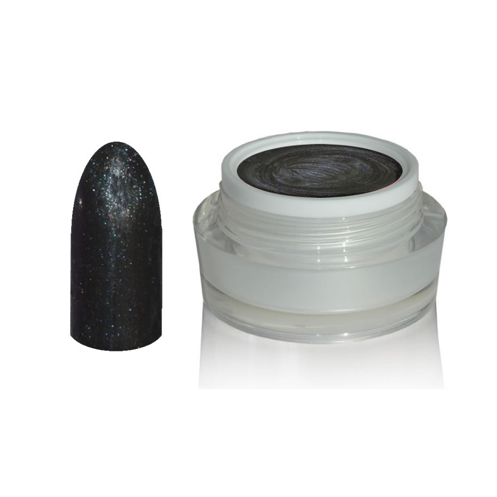 UV Gel - 014 Color Gel Anthracite Black, 5 ml