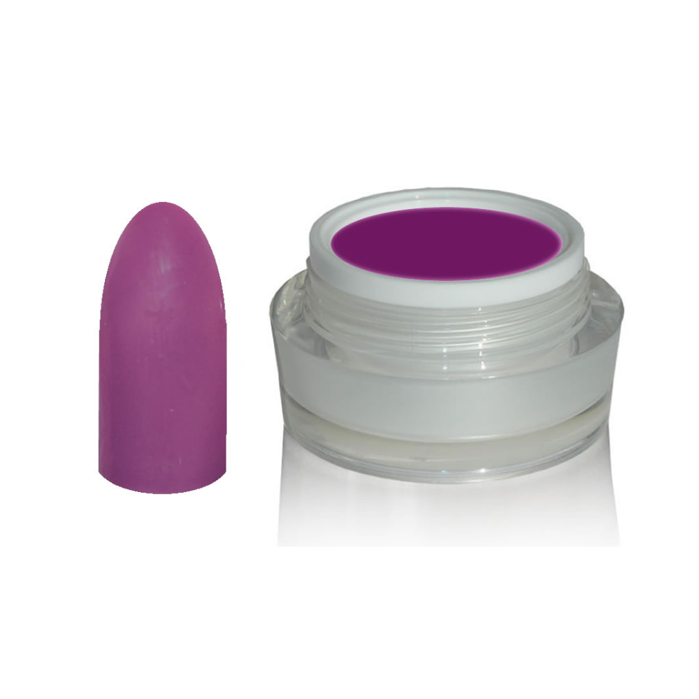 UV Gel - 123 Color Gel Lila Pink, 5 ml