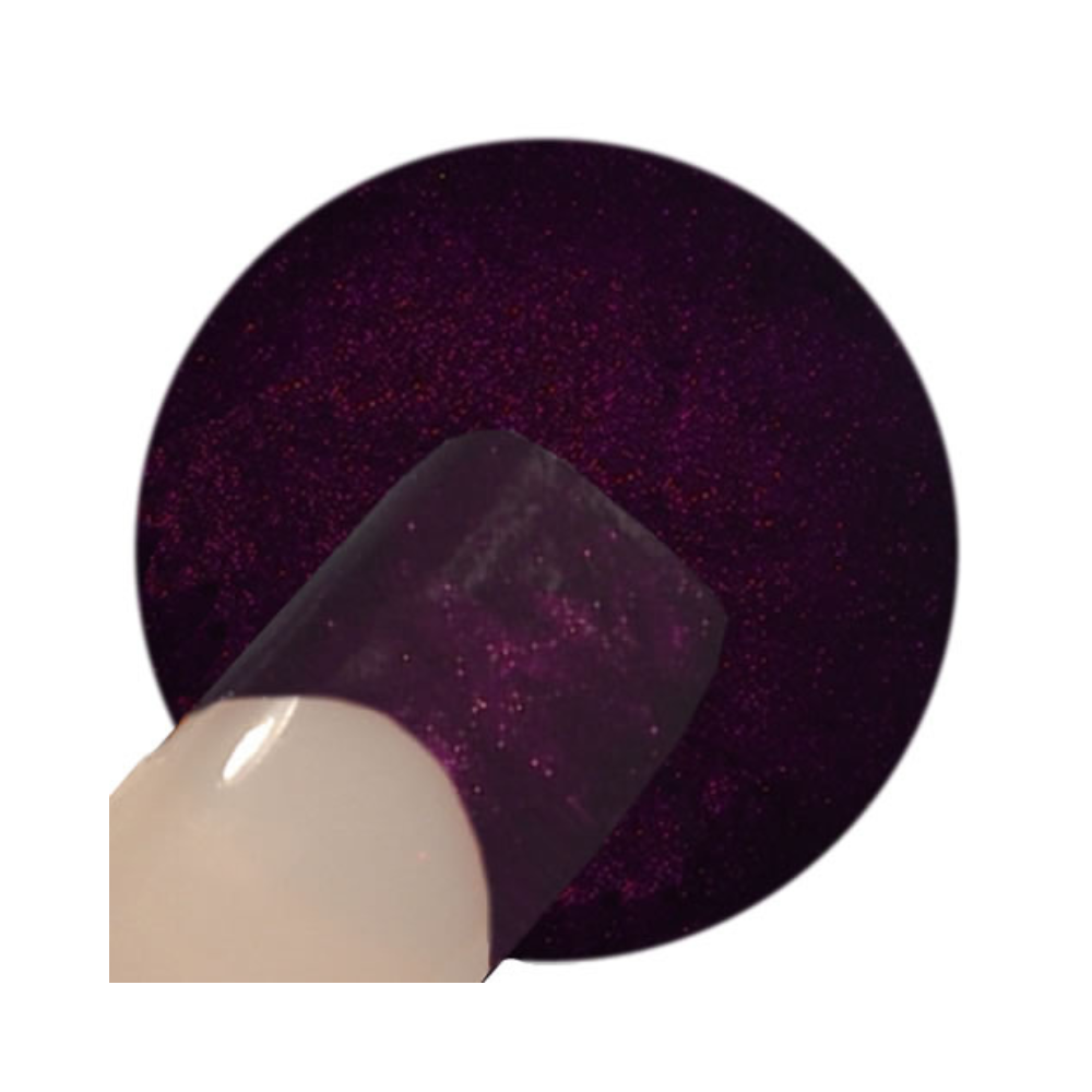 UV Gel - 137 Metallic Gel Dark Aubergine, 5 ml