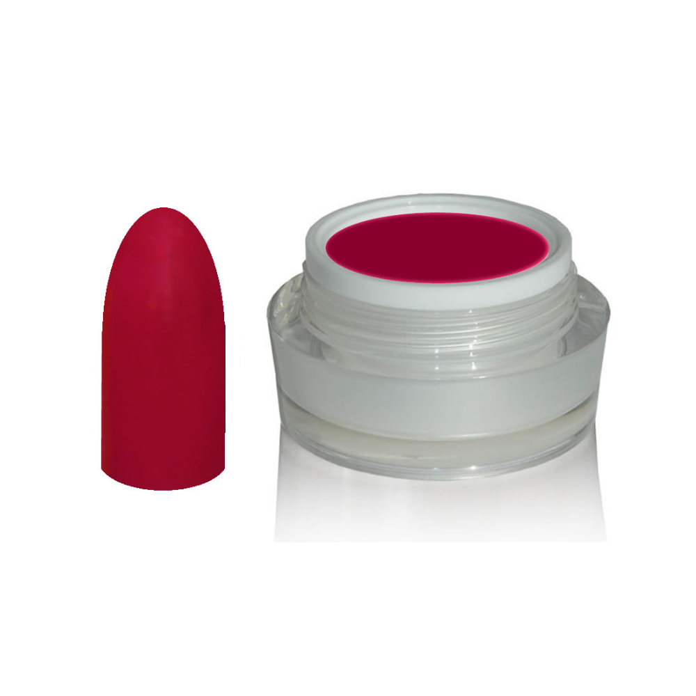 UV Gel - 519 Color Gel Retro Red, 5 ml