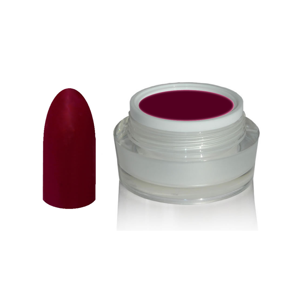 UV Gel - 520 Color Gel Bordeaux, 5 ml