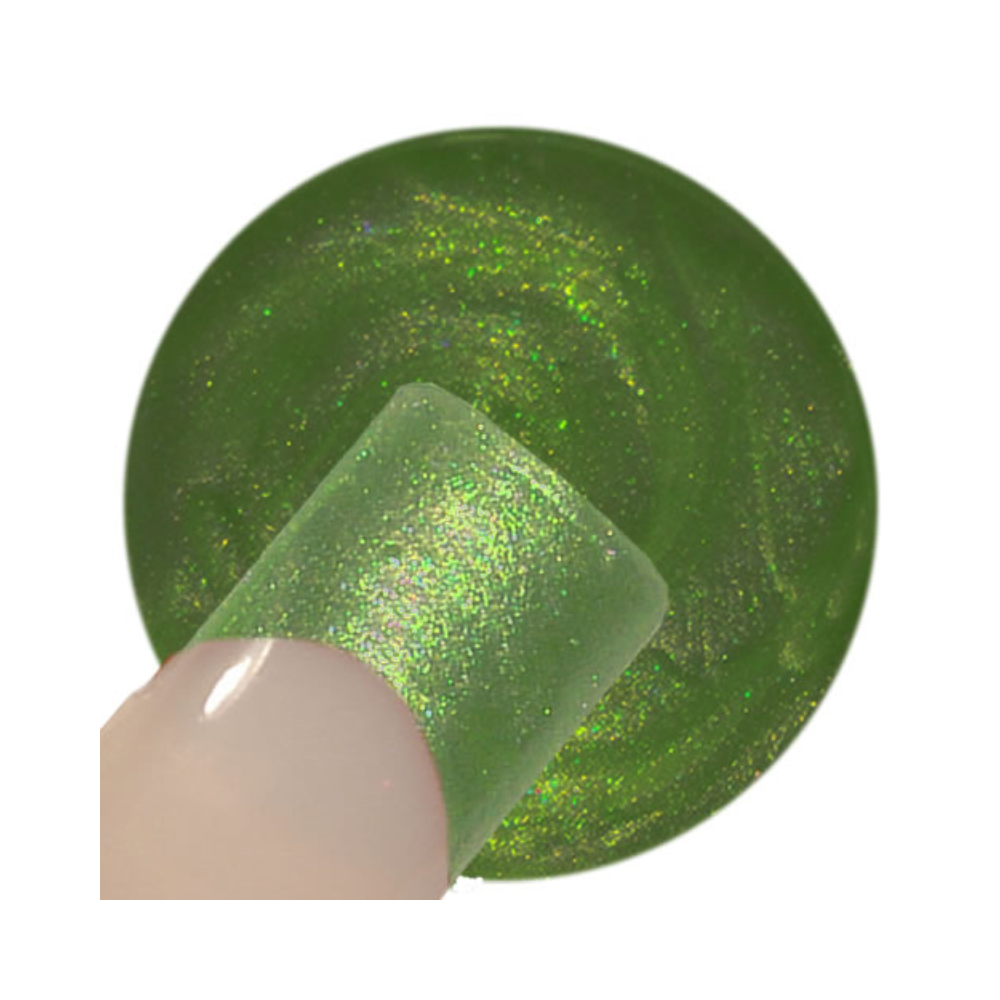 UV Gel - 532 Metallic Gel Misty Green, 5 ml