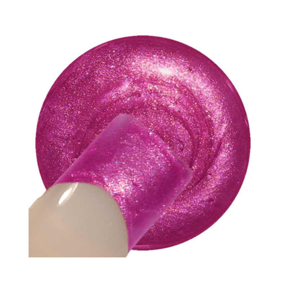 UV Gel - 536 Color Gel Metallic Pink, 5 ml