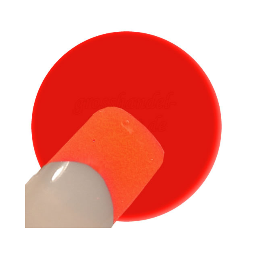 UV Gel - 540 Color Gel Neon Orange, 5 ml