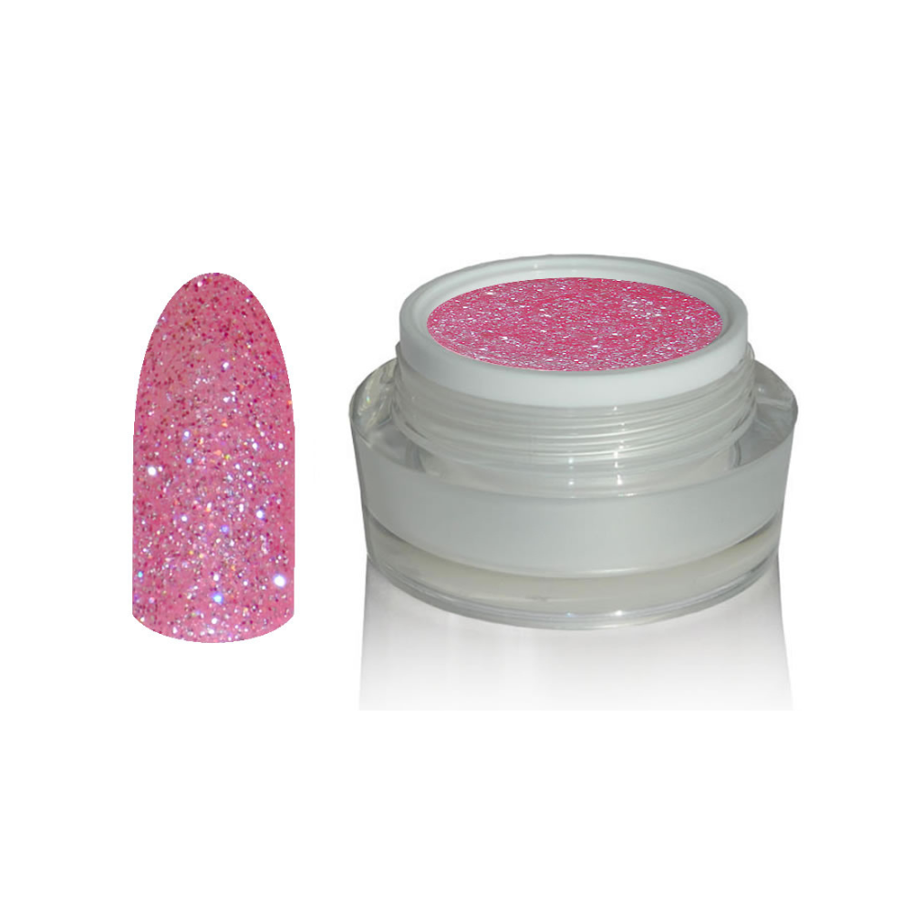 UV Gel - 1000 Glitter Gel Carnation, 5 ml