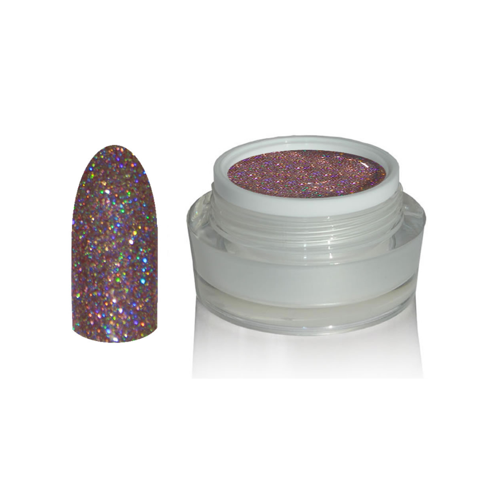 UV Gel - 1006 Glitter Gel Multi, 5 ml