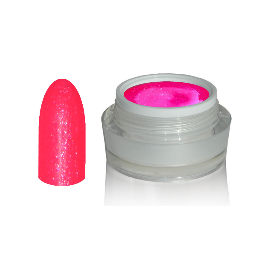 UV Gel - 1011 Glitter Gel Neonpink, 5 ml