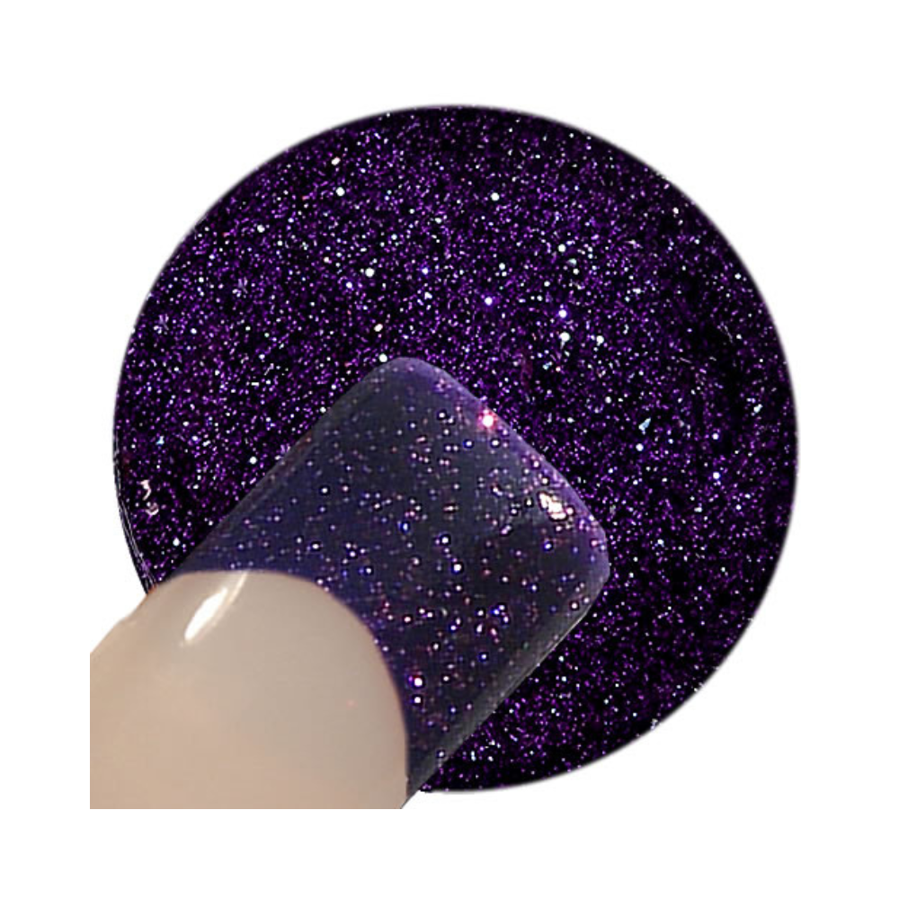 UV Gel - 232 Glitter Gel Galaxy, 5 ml