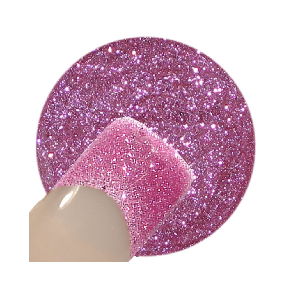 UV Gel - 240 Glitter Gel Light Pink, 5 ml