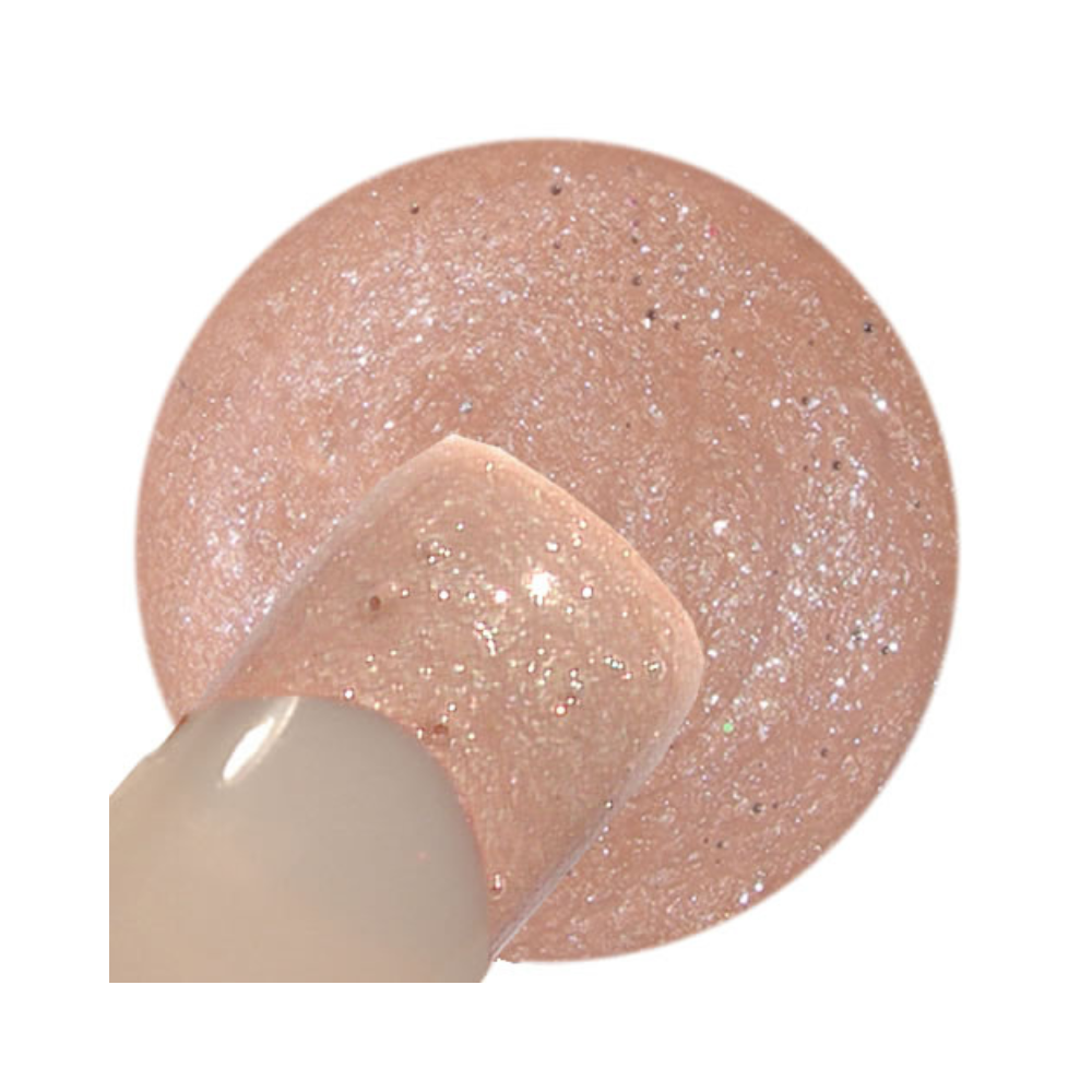 UV Gel - 247 Glitter Gel Nude Star, 5 ml